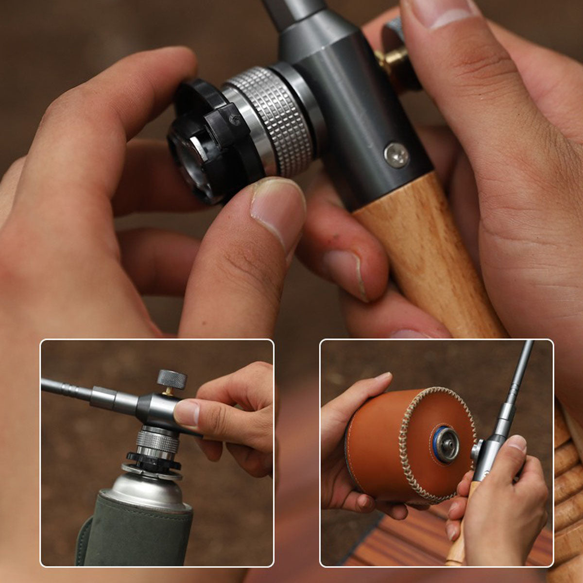 Long Nozzle Camping Torch Lighter