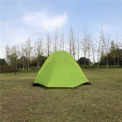 Ultralight 3 Person Camping Tent – Waterproof Outdoor Aluminum Frame