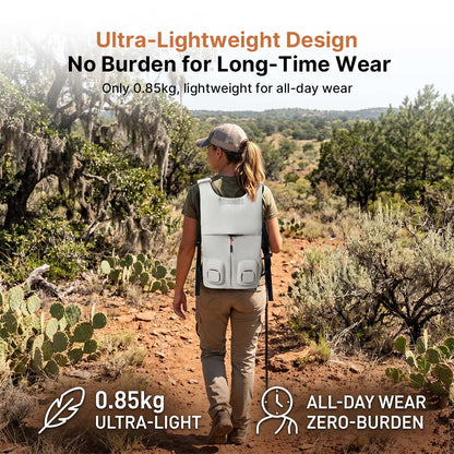 Traverseon Wearable Cooling Vest – TEC Air Conditioner Work Vest