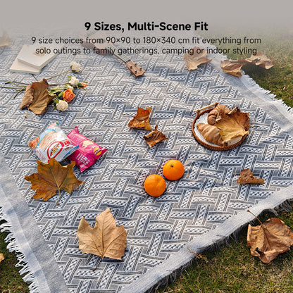 3-Season Camping Picnic Blanket – Moisture-Resistant Outdoor Travel Blanket | Traverseon