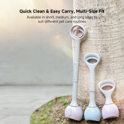 Pet Waste Scoop – Strong Bite Large Diameter Portable Outdoor Use | Traverseon