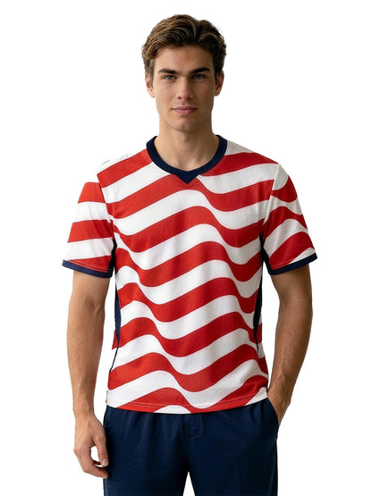 2026 World Cup Custom Vintage Wash Tee | 100% Breathable Cotton