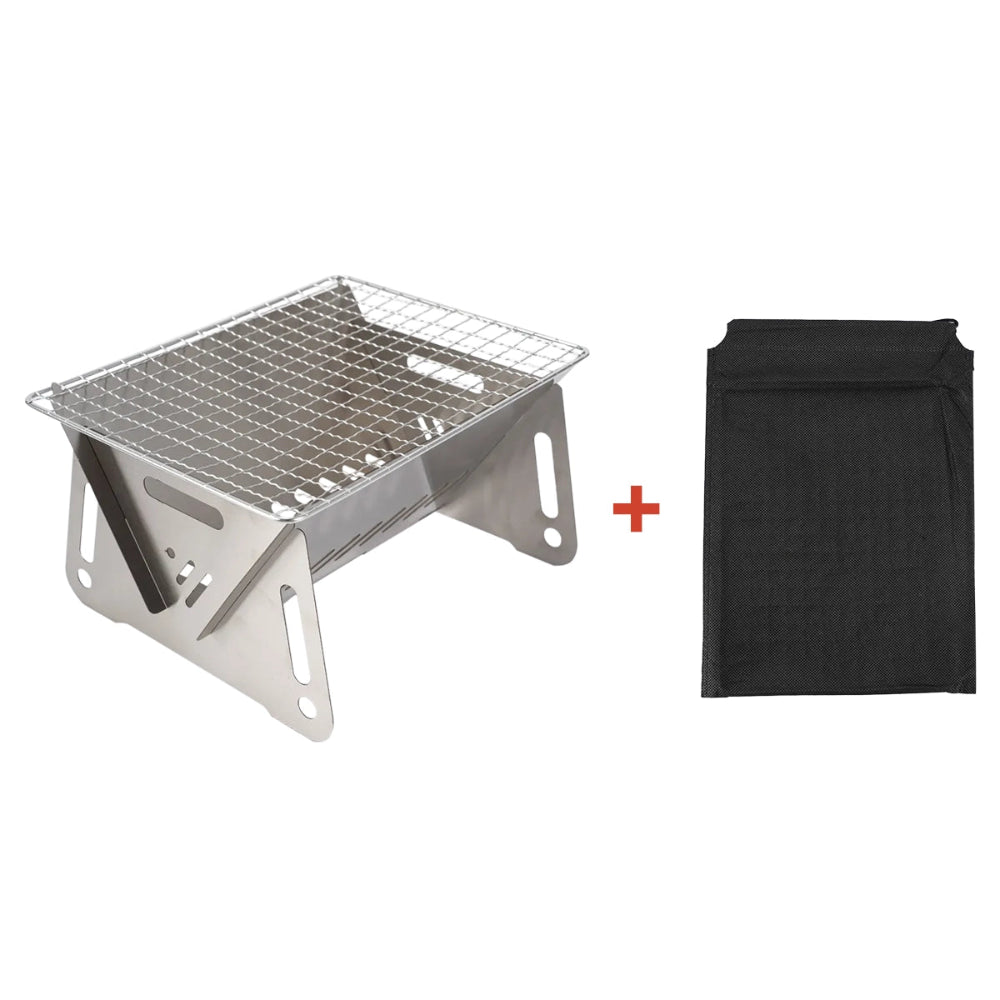 Traverseon Folding Backpacking Grill