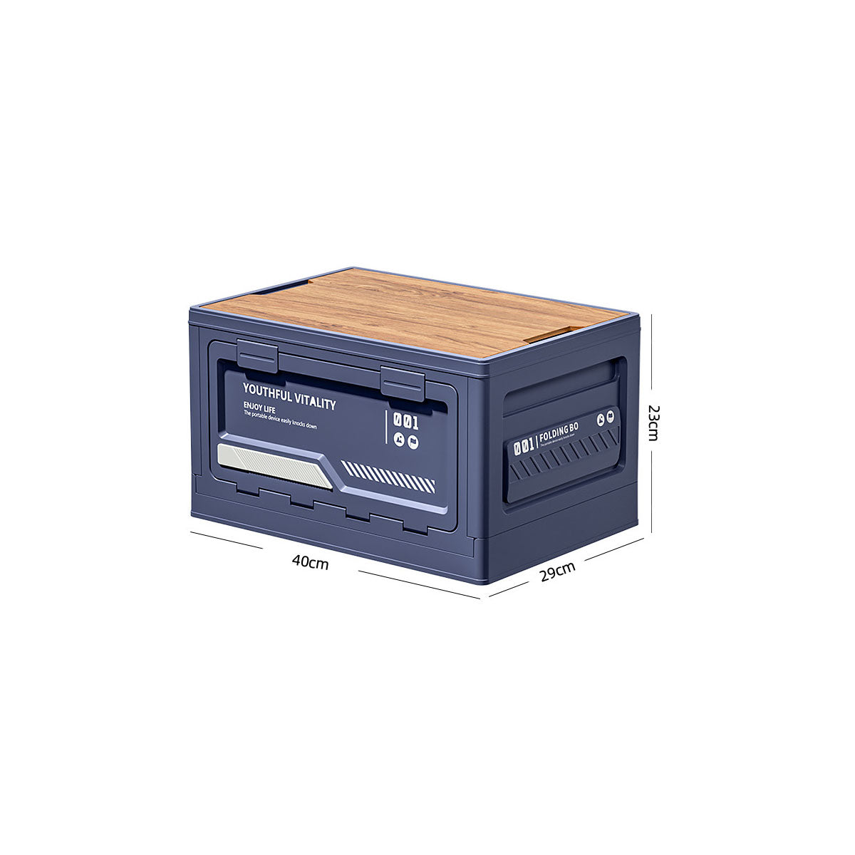 Traverseon Collapsible Camp Storage Box