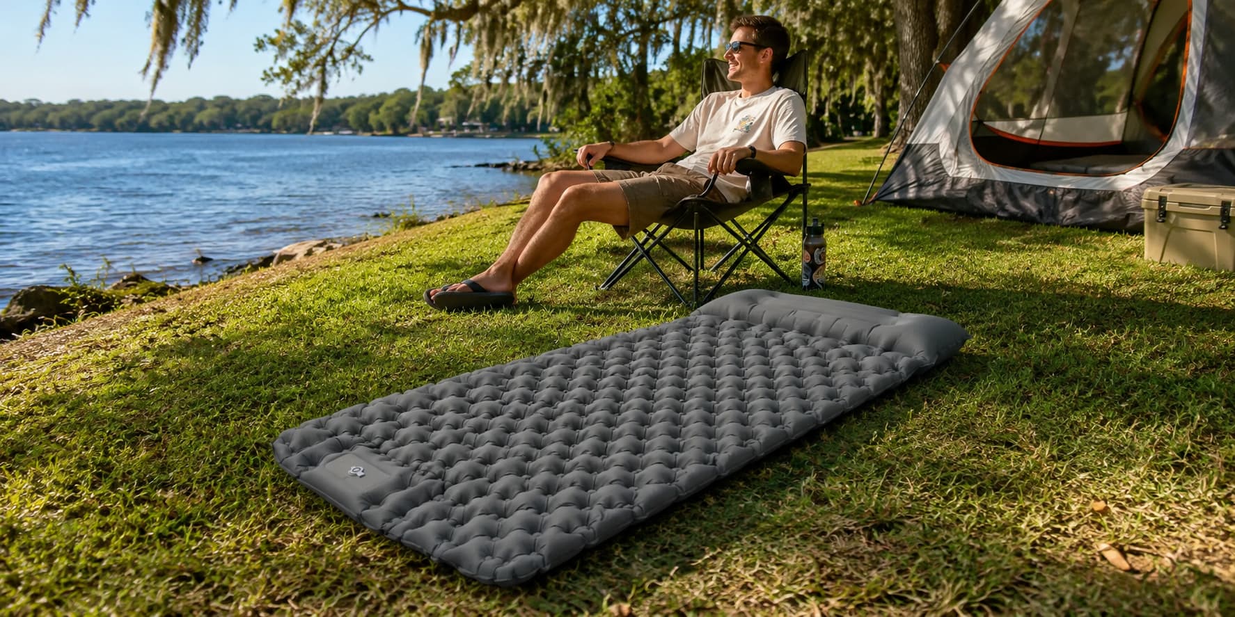 Waterfront Camping