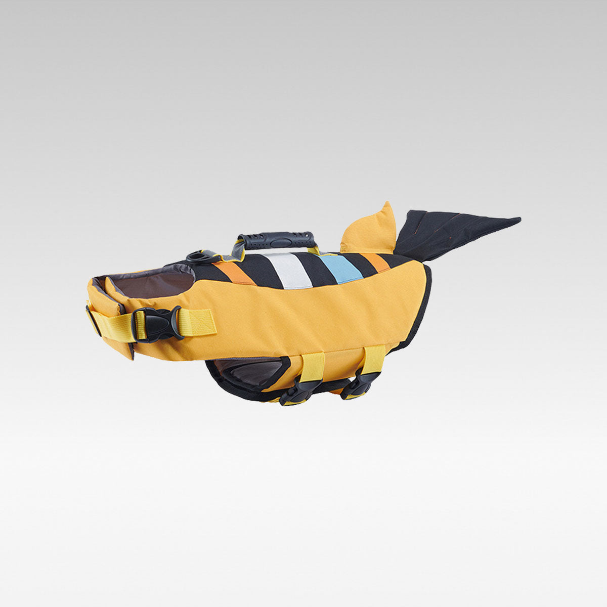 Full Chest and Belly Protection Dog Swimming Life Vest