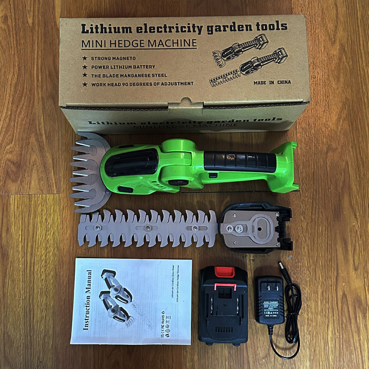 Cordless Handheld Mini Electric Hedge Trimmer