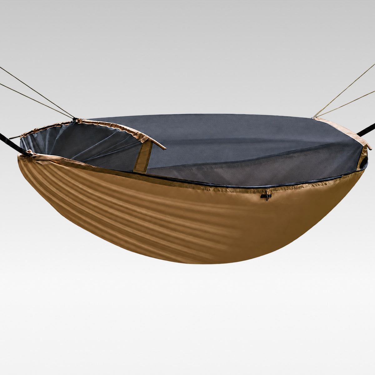 Camping Hammock with Mosquito Net – 273x100 cm Double, 250 kg Capacity | Traverseon