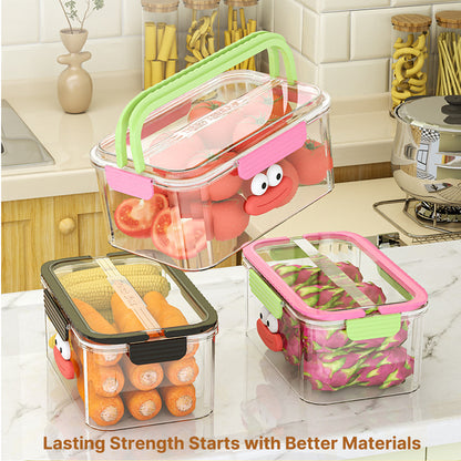 Dopamine FreshBox - Fun & Fresh Food Storage Box