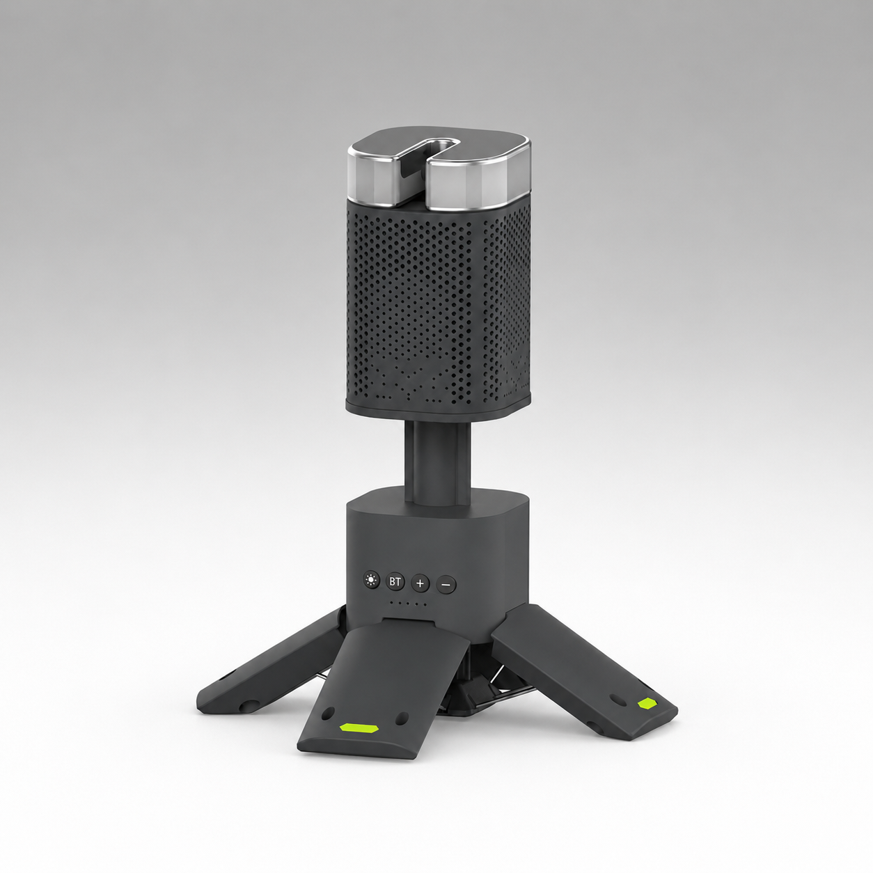 14000mAh Rechargeable Telescopic Camping Lantern with Bluetooth Speaker | Traverseon