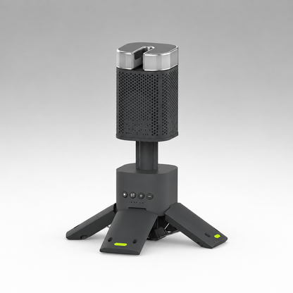 14000mAh Rechargeable Telescopic Camping Lantern with Bluetooth Speaker | Traverseon