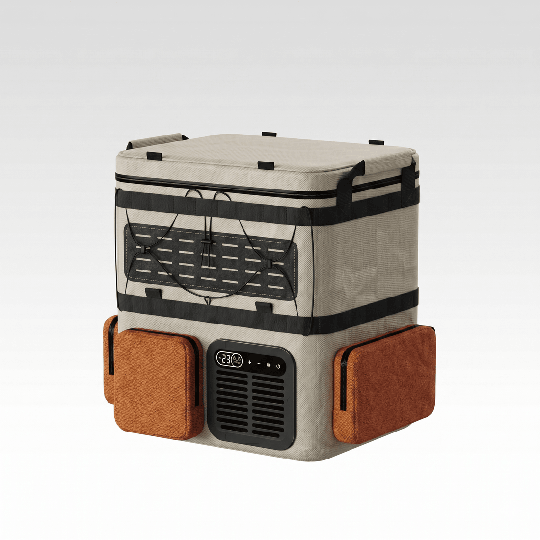 19QT Portable Fridge Freezer – Backpack 12V Compressor Cooler | Traverseon