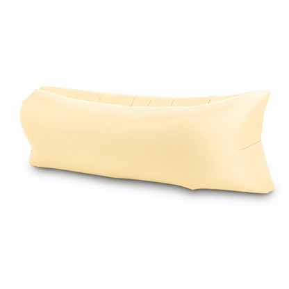 Inflatable Air Sofa – Pump-Free Portable Camping Lounger | Traverseon