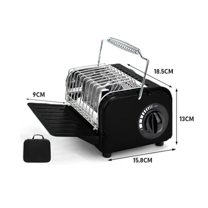 1200W Portable Butane Camping Heater & Warmer