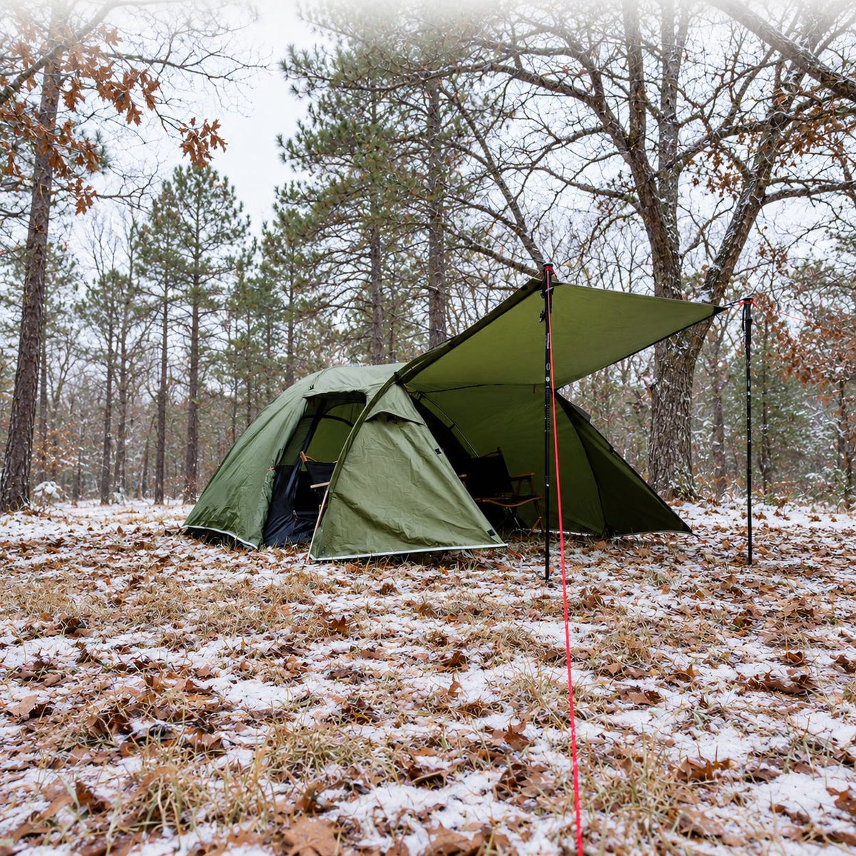 3-Person Camping Tent – Waterproof Lightweight Easy-Setup Canopy | Traverseon