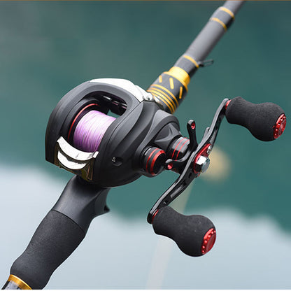 Carbon Fiber Telescopic Fishing Rod – Portable Lure Travel Pole