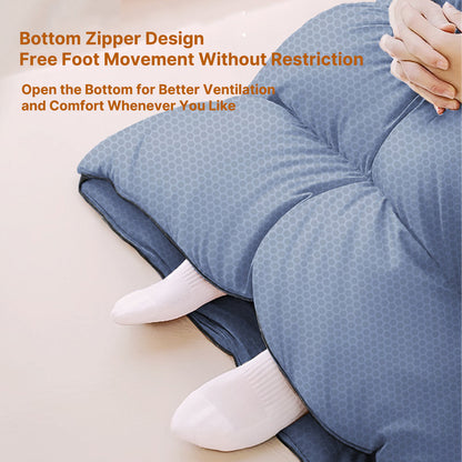 Winter USB-Powered Heating Sleeping Bag – Hands Free and Suitable for Temperatures Above -20°C