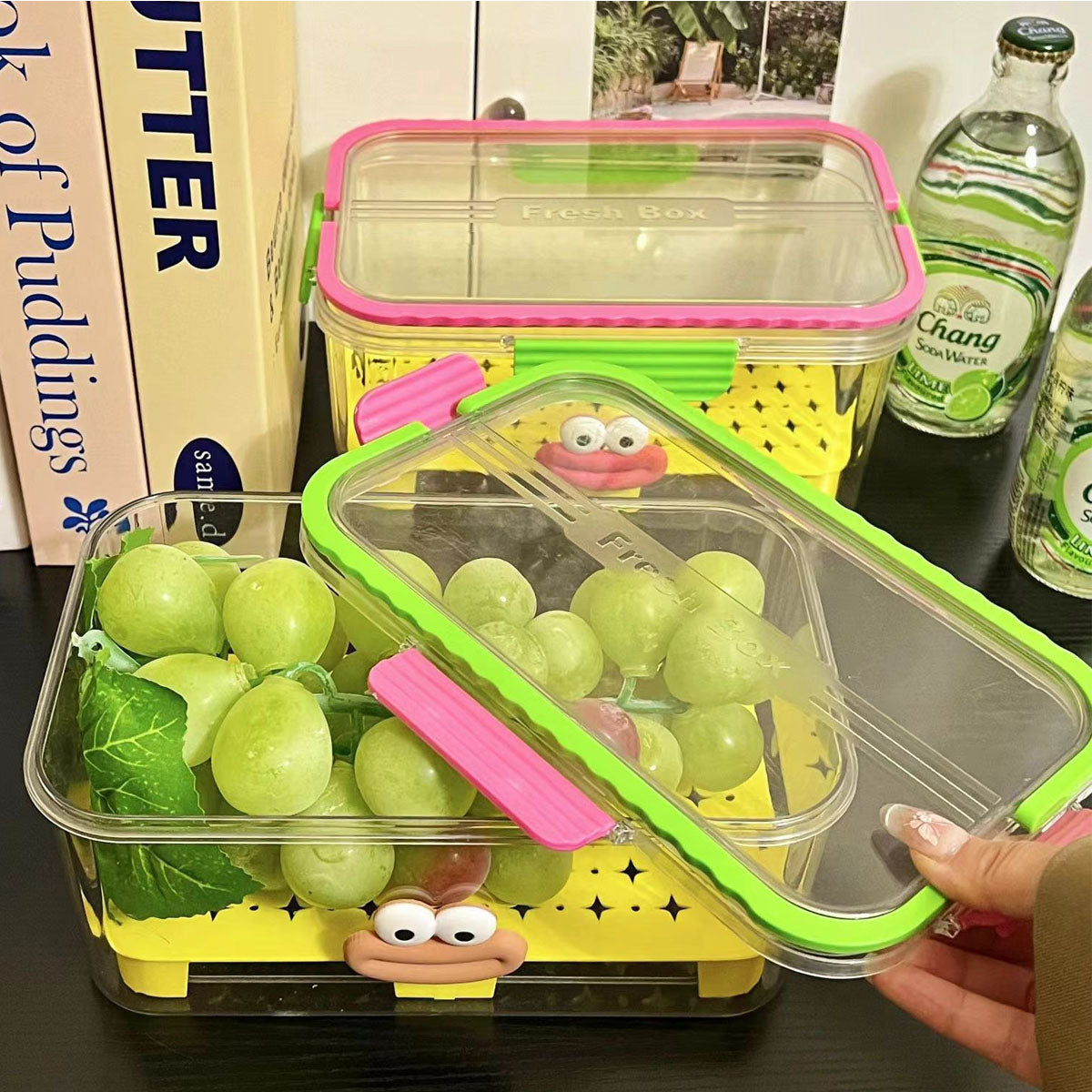 Dopamine FreshBox - Fun & Fresh Food Storage Box