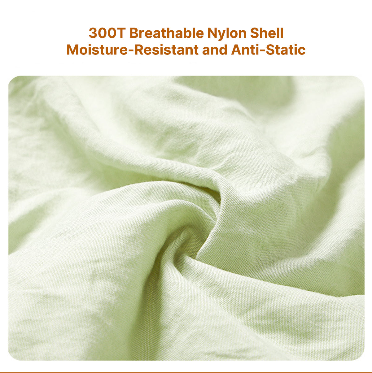 Nylon Adult Mummy Sleeping Bag, 1.8kg Lightweight & Waterproof, Suitable for Temperatures Above -10°C