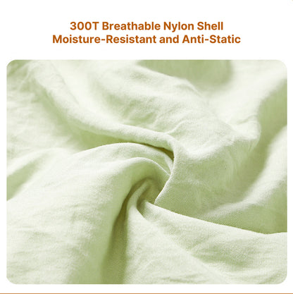 Nylon Adult Mummy Sleeping Bag, 1.8kg Lightweight & Waterproof, Suitable for Temperatures Above -10°C