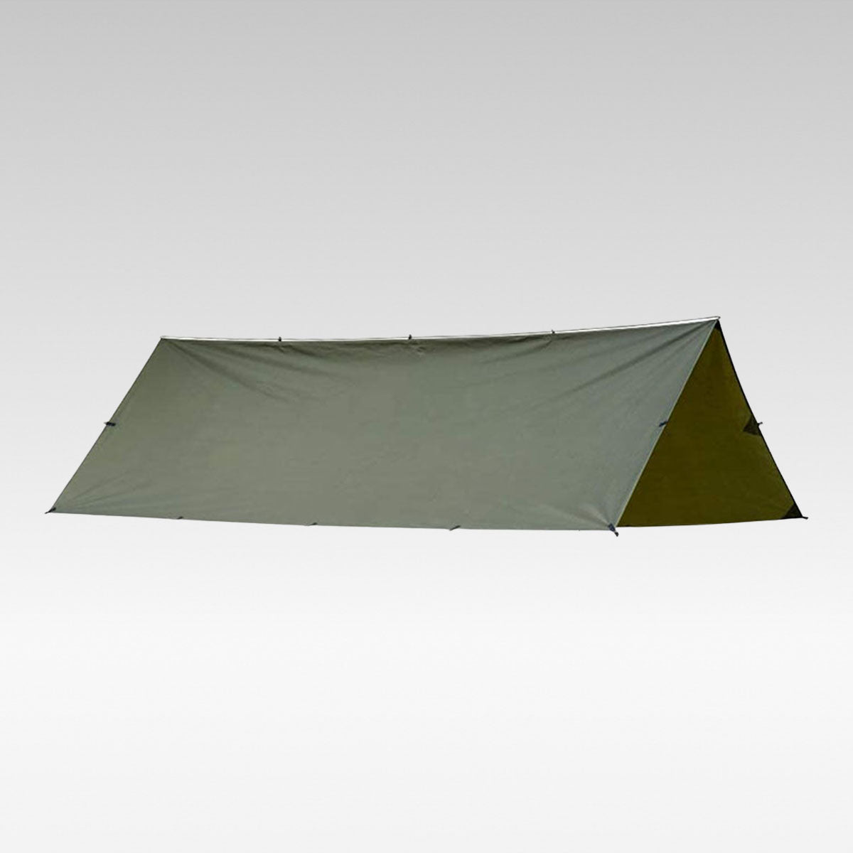 Traverseon 18-Loop Waterproof Tarp Shelter – Multi-Use Shelter for 2-4 People