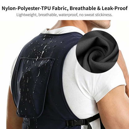 Water Circulation Cooling Vest – Adjustable Summer Cooling Gear | Traverseon