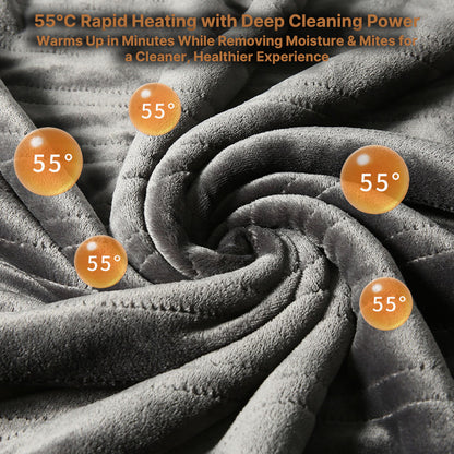 Rapid-Heat Portable Electric Blanket