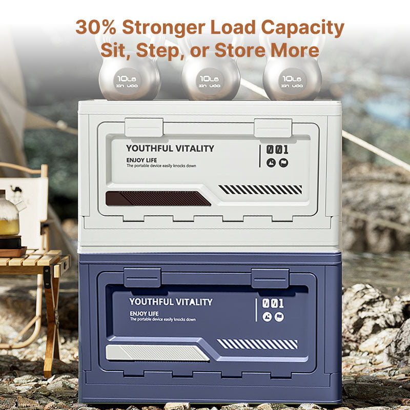 Traverseon Collapsible Camp Storage Box