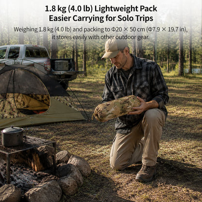 1 Person Backpacking Tent – 4 lb, 3000mm+ Waterproof Double-Wall | Traverseon