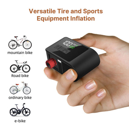 Traverseon Rapid-Inflate USB-C Bike Pump