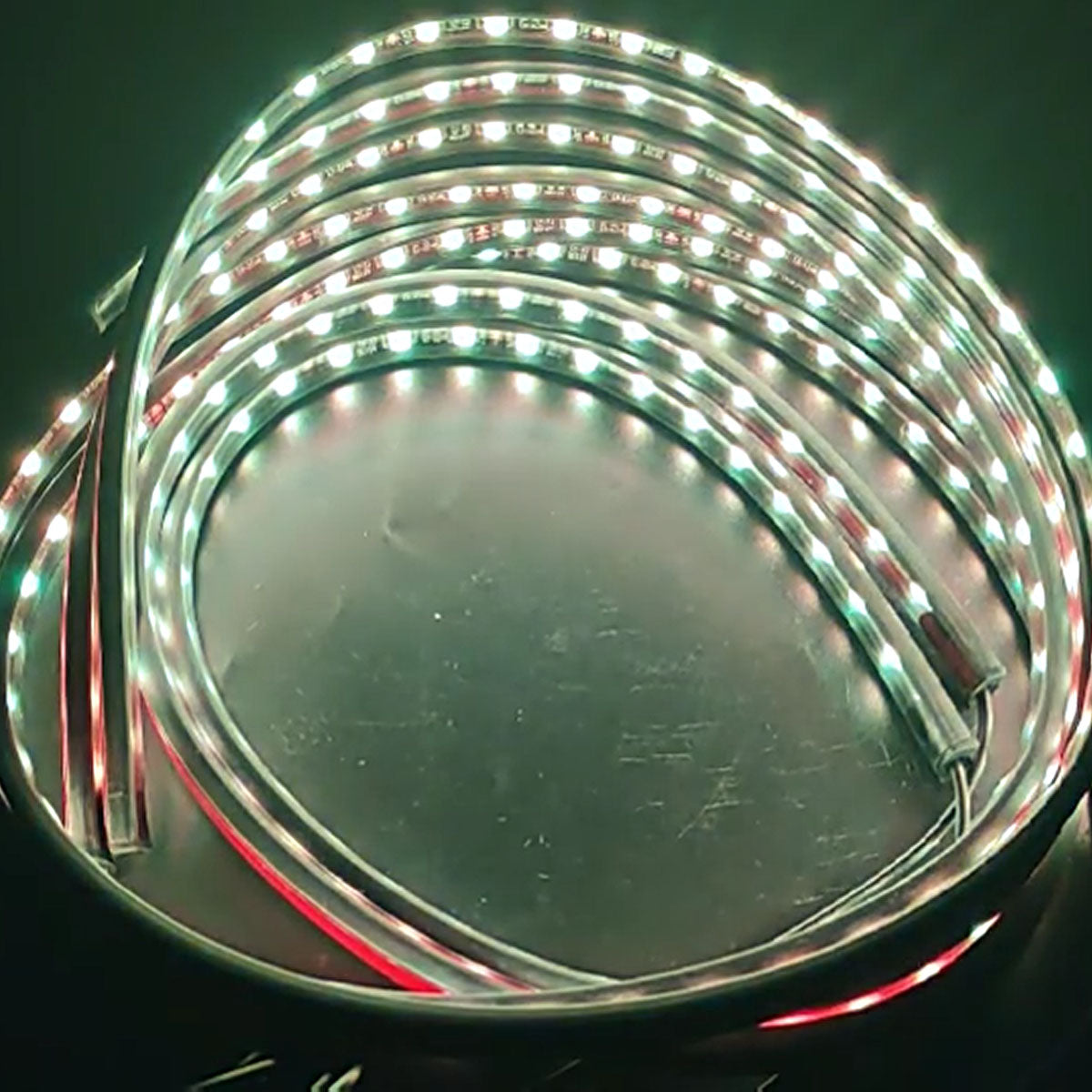 RGB Car Underglow Light Kit – 10W, APP & Remote Control