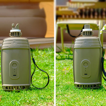 Rechargeable Air Pump for Inflatables – 2500mAh Camping Pump | Traverseon
