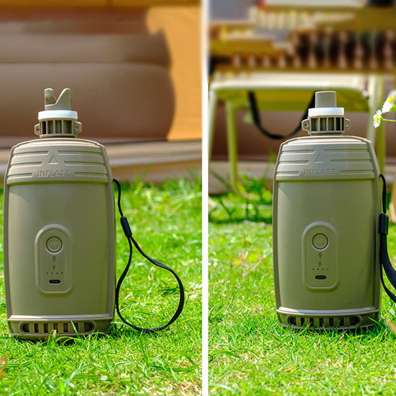 Rechargeable Air Pump for Inflatables – 2500mAh Camping Pump | Traverseon
