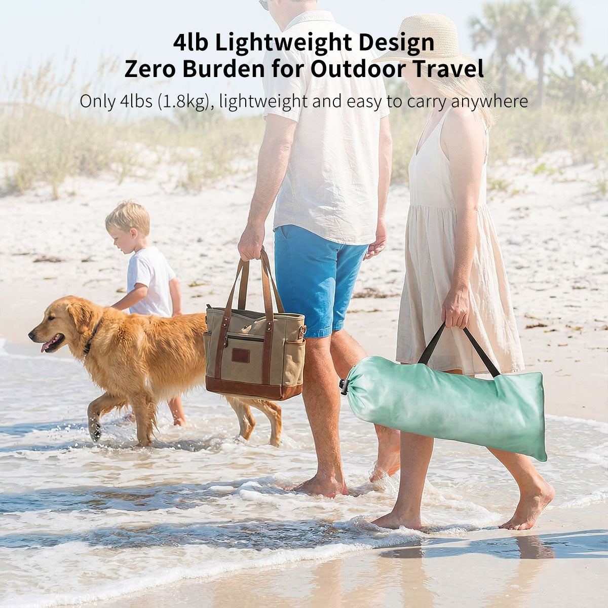 Beach Sun Shelter Tent – UPF50+ UV Protection Windproof Lightweight Canopy | Traverseon