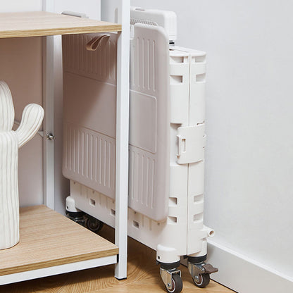 Traverseon QuickFold Rolling Crate