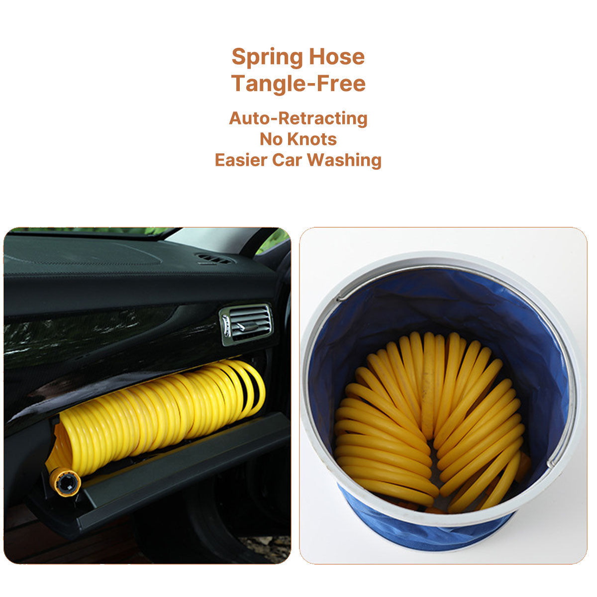 10-30 Meter Telescopic Water Pipe with High-pressure