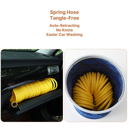 10-30 Meter Telescopic Water Pipe with High-pressure