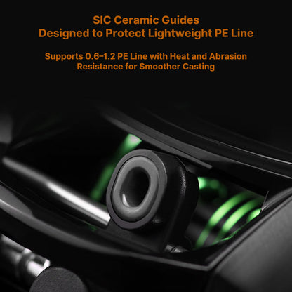 Micro Baitcasting Reel for Lure Fishing – 2g Lure Ready, N48 Brake, Dual Spools