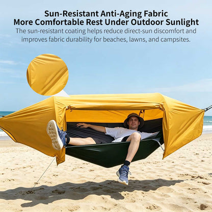 Camping Hammock Tent – Waterproof Mosquito Net Hammock | Traverseon