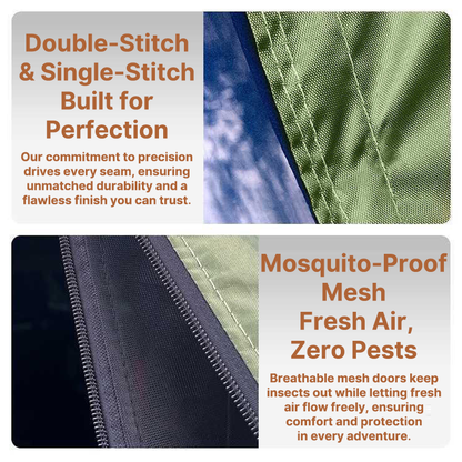 SUV Tailgate Shelter Tent – Portable & Waterproof Car Awning