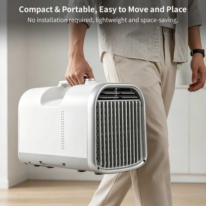 Portable Air Conditioner 4500/5200 BTU for 53–108 sq.ft – Camping RV AC | Traverseon