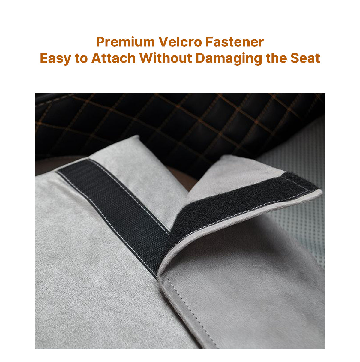 No Inflation Needed Instant Car Front Seat Sleeping Pad