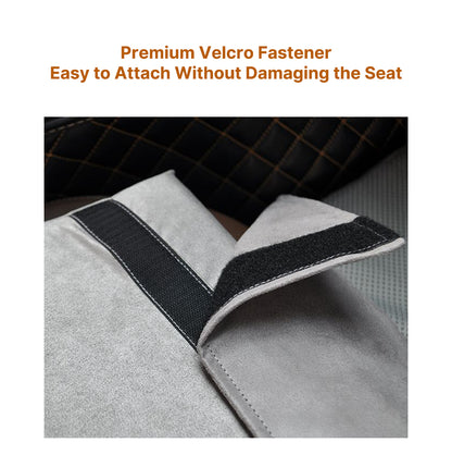 No Inflation Needed Instant Car Front Seat Sleeping Pad