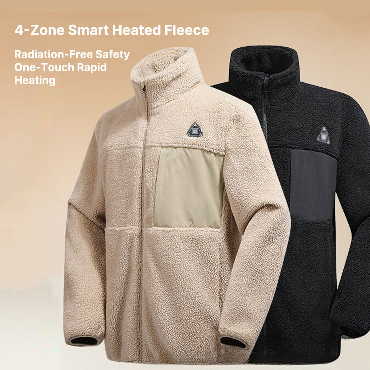 Smart Heated Outdoor Jacket