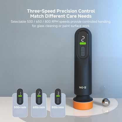 Cordless Car Polisher 3-Speed Mini Buffer Scratch Remover 2000mAh Rechargeable | Traverseon