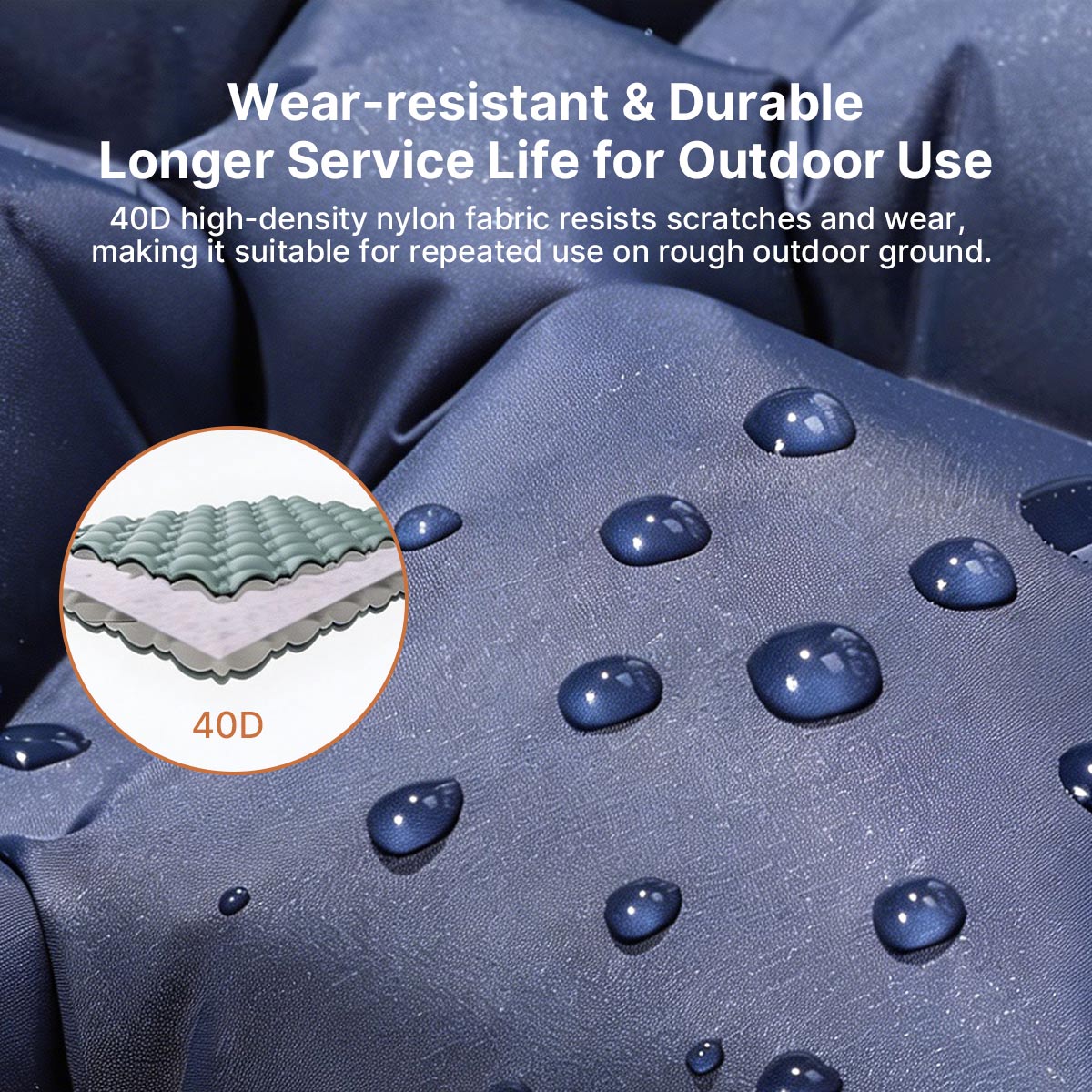 R3 Inflatable Sleeping Pad – Lightweight Insulated Camping Mat | Traverseon