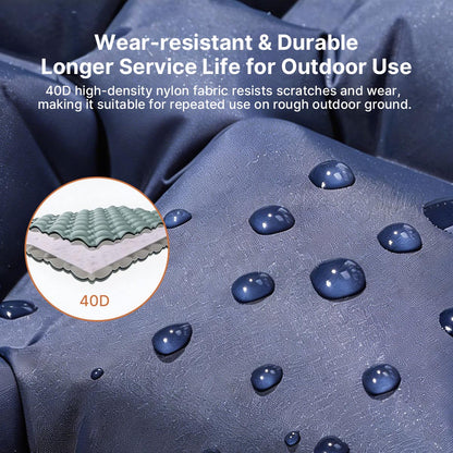 R3 Inflatable Sleeping Pad – Lightweight Insulated Camping Mat | Traverseon