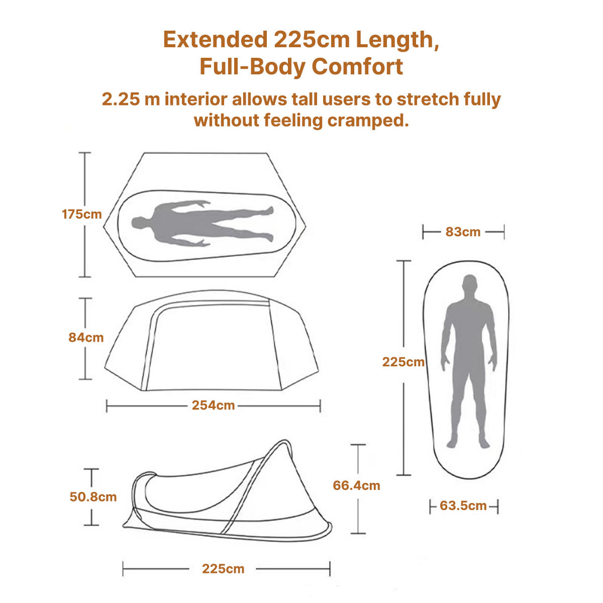 1-Person 3s Pop Up Bivy Tent – StormLock™ Technology | Traverseon