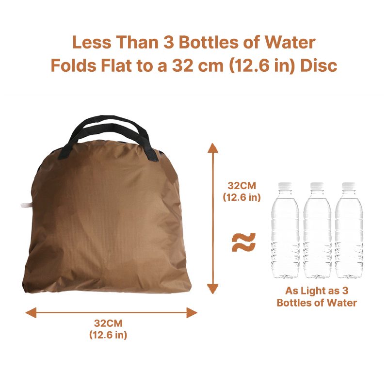 1-Person 3s Pop Up 1.5 kg/1.2kg Bivy Tent | Traverseon