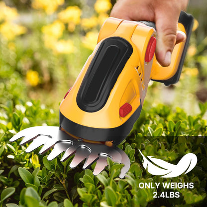Cordless Handheld Mini Electric Hedge Trimmer